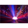 FLASH LED MAGIC BALL 6x3W RGBWY DMX