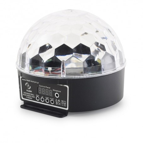 FLASH LED MAGIC BALL 6x3W RGBWY DMX