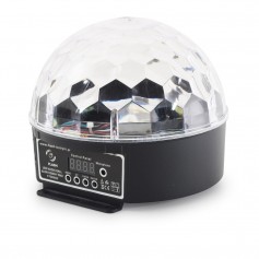 LED MAGIC BALL 6x3W RGBWY DMX