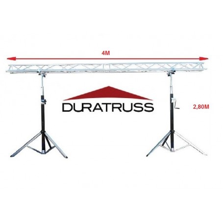 RAMPA OŚWIETLENIOWA DURATRUSS ECO 4M