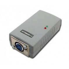 Konwerter AVT USB - DMX512