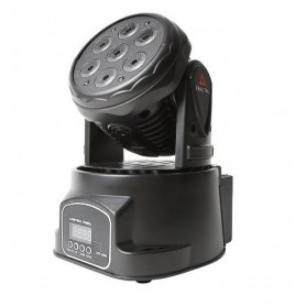 FRACTAL MINI LED MOVING HEAD 7 x 10 W