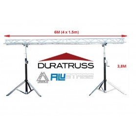 RAMPA OŚWIETLENIOWA DURATRUSS 3M