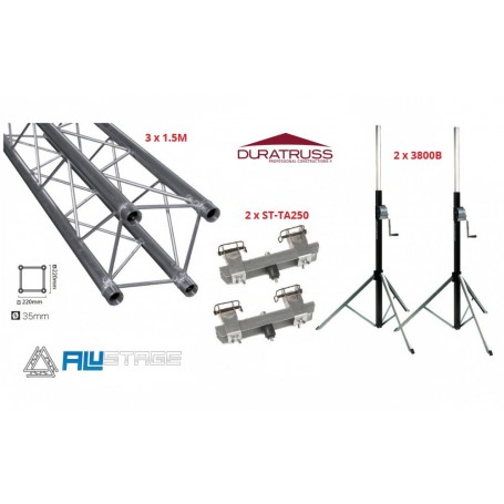 RAMPA OŚWIETLENIOWA DURATRUSS 3M