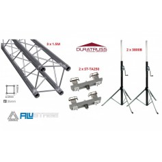 RAMPA OŚWIETLENIOWA ECO 4.5M QUA 3800/35MM