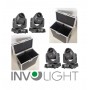 4 x INVOLIGHT MH50S + GOTOWE SHOW DMX SET-1