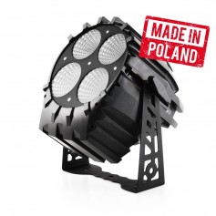 Flash [PL] LED PAR 64 4x30W 4w1 COB RGBW Mk2