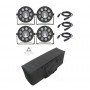 Fractal LED PAR 9x10W + 20W COVER SET 4
