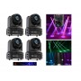 FRACTAL BEAM PRO 60W GOTOWE SHOW DMX SET 4