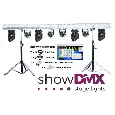 SHOWDMX MIDDLE PARTY SET