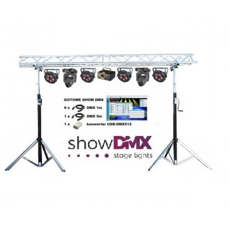 SHOWDMX SMALL PARTY SET