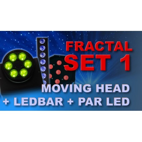 Fractal Lights SET 1