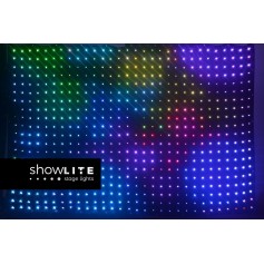 ShowLITE LEDVIDEO CURTAIN P10 RGB LED 4.5x2.5M