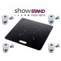 SHOWStand QUA 290 PODSTAWA STALOWA 80X80
