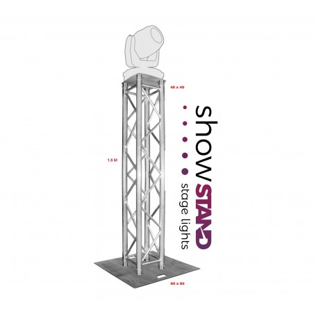 TOTEM TOWER TRUSS QUA 290 1.5M ZESTAW IV