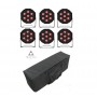 Fractal LED PAR 7x10W COVER SET 6