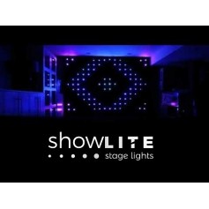 ShowLITE LEDVISION CURTAIN P18 RGB LED 3x2.5M