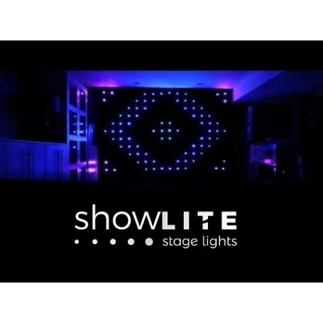 LED CURTINE LEDVISION 6m x 3m RGB LED