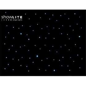 LED CURTINE STRADRAPE 8m x 4m WHITE LED