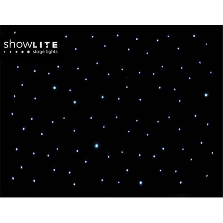 LED CURTINE STRADRAPE 8m x 4m WHITE LED