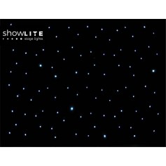 ShowLITE STARDRAPE LED CURTAIN WHITE LED 8x4M