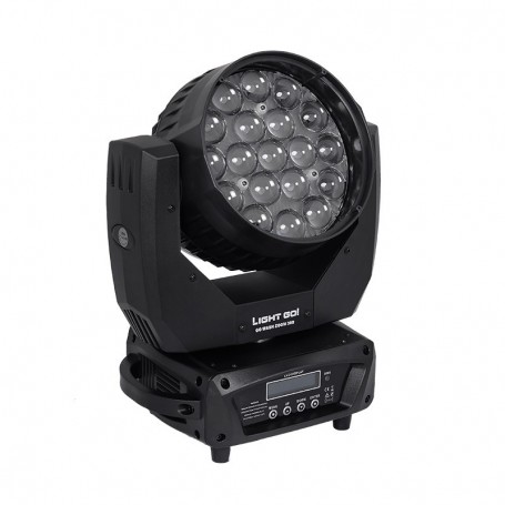 LightGO! GO WASH ZOOM 300 OSRAM 19x15W RGBW