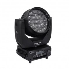 LightGO! GO WASH ZOOM 300 OSRAM 19x15W RGBW