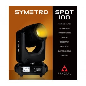Fractal Lights SYMETRO SPOT 100