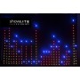 LEDVIDEO CURTAIN 3 x 2.5m RGB LED