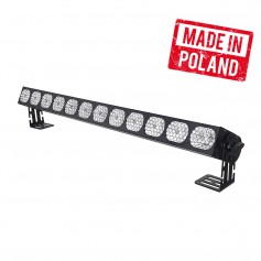 FLASH [PL] VINTAGE LED WASHER 12x30W White 4w1 (2000K, 3000K, 4000K, 9000K) COB 12 SEKCJI - SHORT MK2