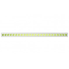 FRACTAL LED BAR 24x3W IR WH
