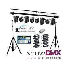 SHOWDMX MINI PARTY SET - 3