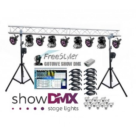 SHOWDMX BASIC PARTY SET- 4