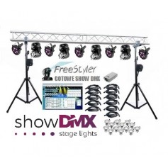SHOWDMX BASIC PARTY SET- 4