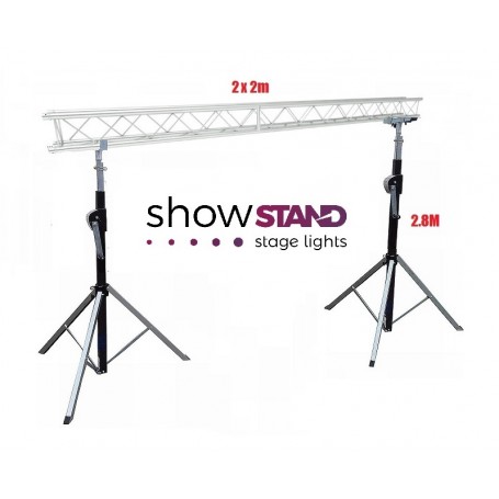 RAMPA OŚWIETLENIOWA DURATRUSS ECO 4M